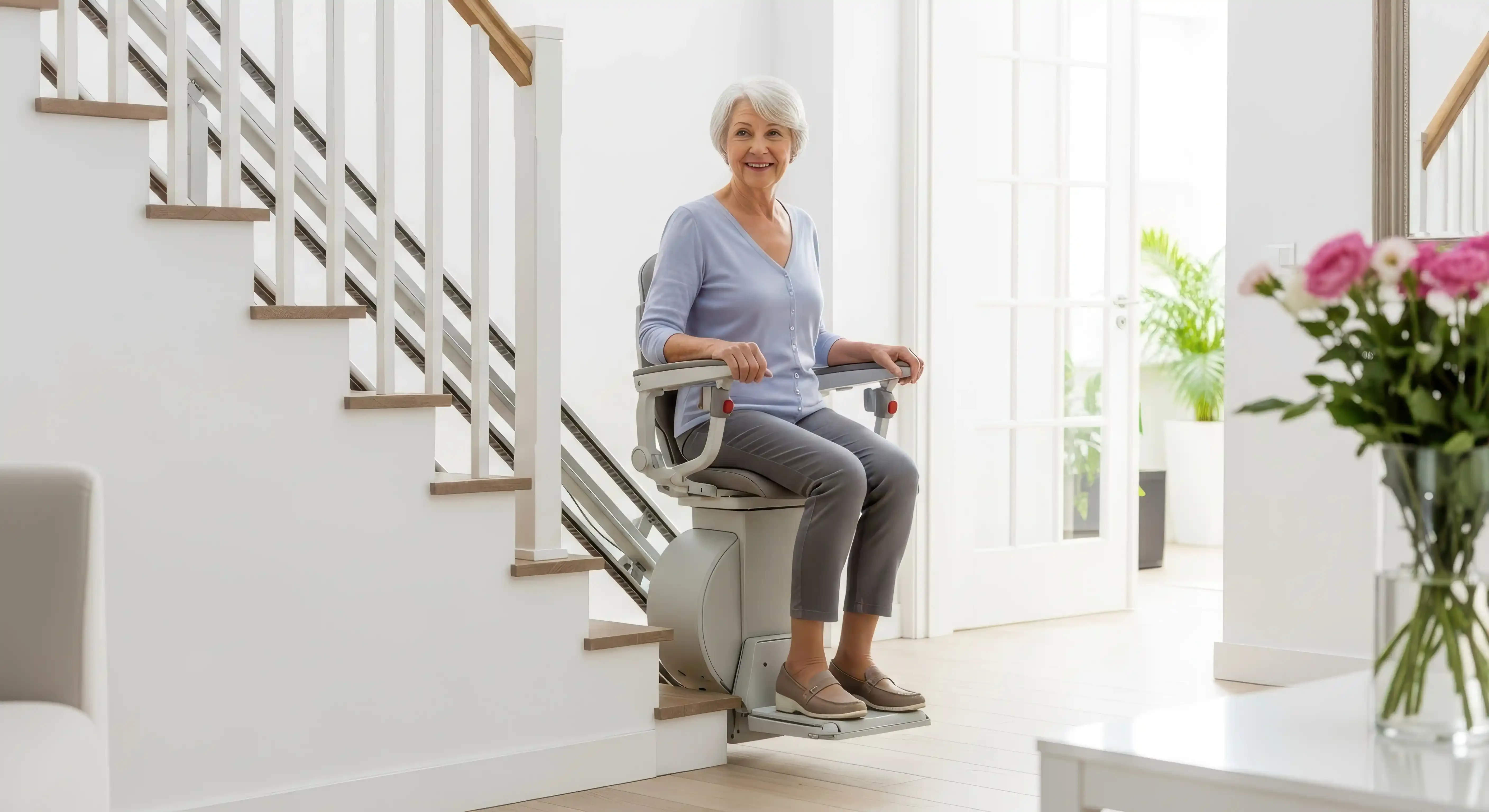 Image monte escalier 2 occasion monte escalier