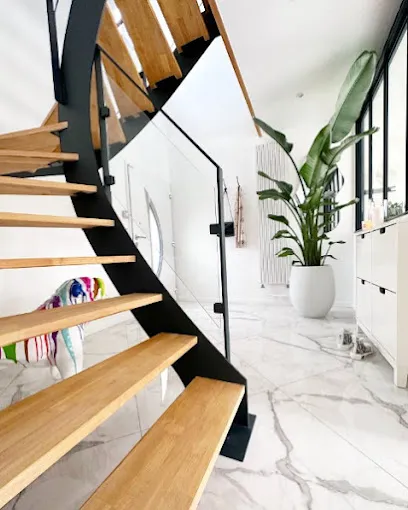 Image de ESCALITES | Fabricant Installateur d'Escaliers sur Mesure en Ile de France
